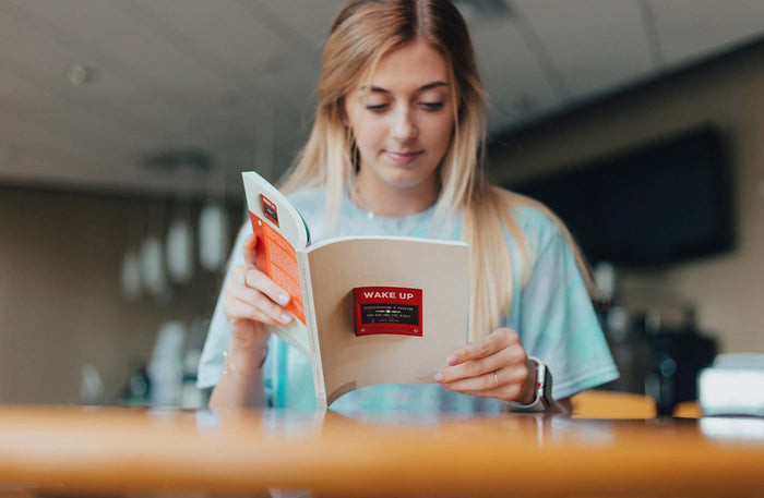 Wake Up: Rediscovering A Passion for God and the Bible [Student Edition]
