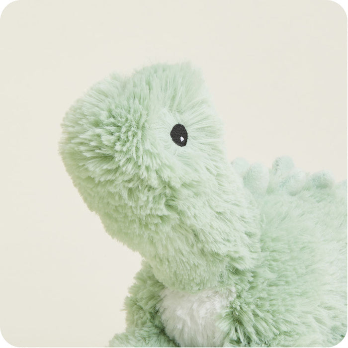 Warmies Green Long Neck Dinosaur