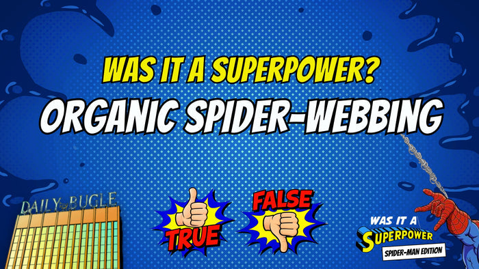 Was It A Superpower - Spider-Man