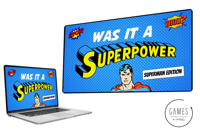 Was It A Superpower - Superman