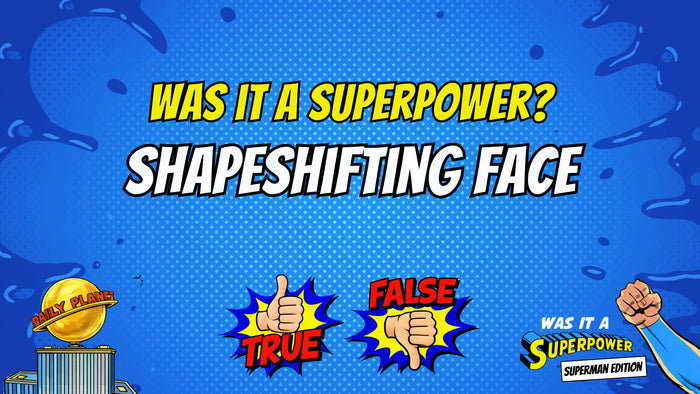 Was It A Superpower - Superman