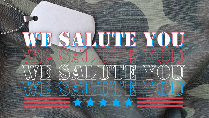 We Salute You