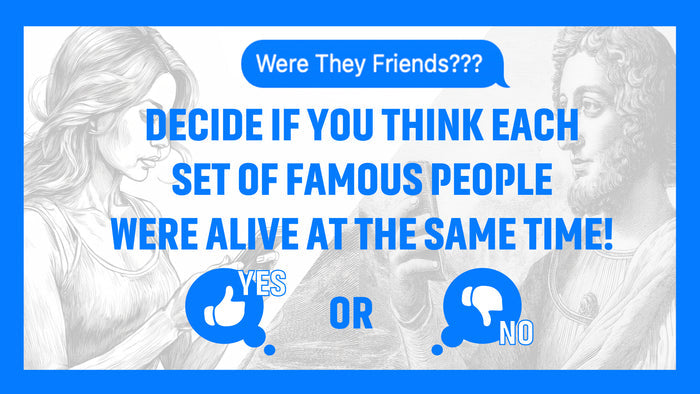 Were They Friends?