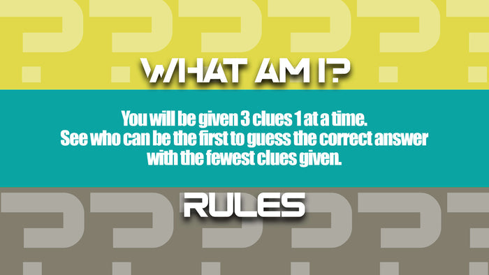 What Am I?