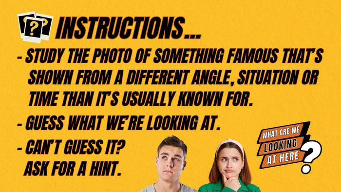 What Are We Looking At Here?