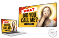 What Did You Call Me? Celebrities