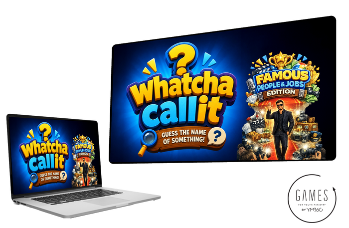 Whatcha Call it - Famous People and Jobs