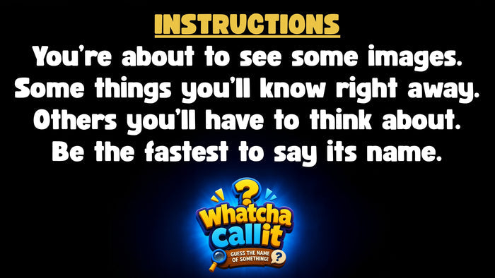 Whatcha Call It - Special Places and Things