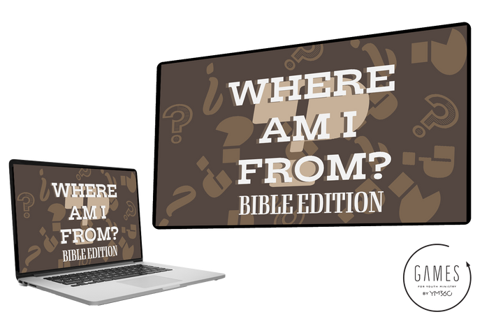 Where Am I From? Bible Edition