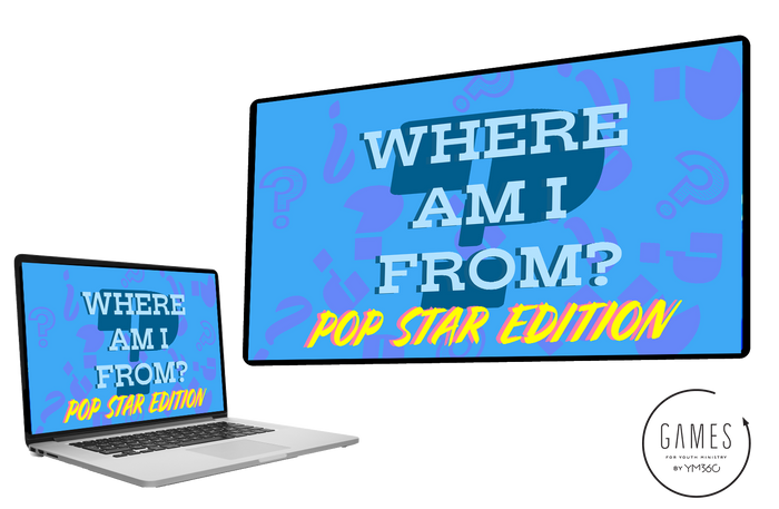Where Am I From? Pop Star Edition