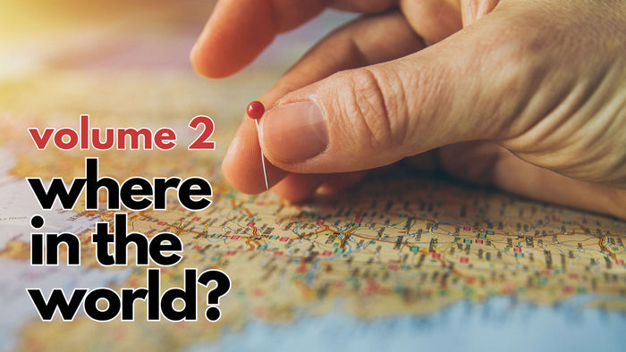 Where In The World Volume 2