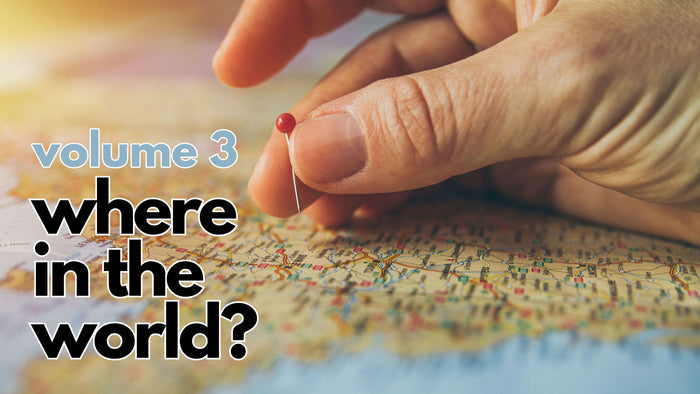 Where In The World Volume 3