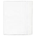 White Lines Embroidered Pillowcase Pair