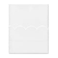 White Wavelet Embroidered Pillowcase Pair