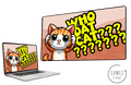 Who Dat Cat?