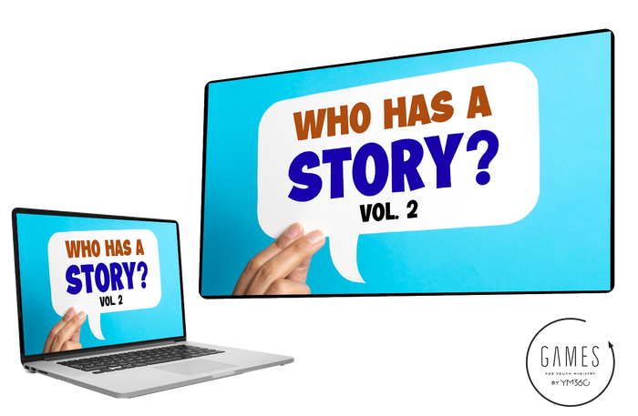 Who Has A Story? Vol 2