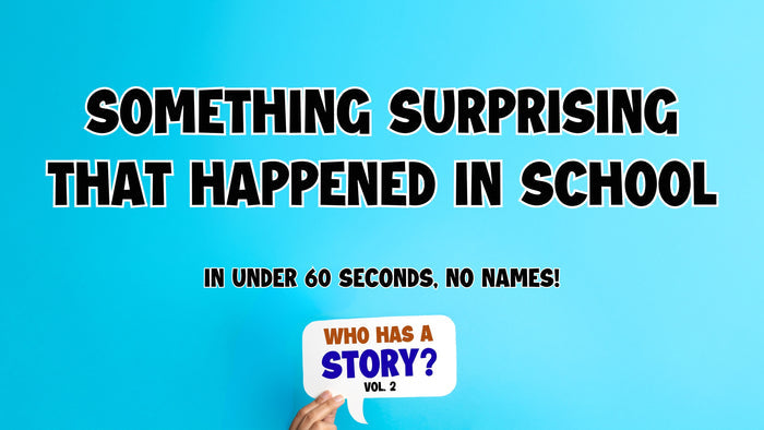 Who Has A Story? Vol 2