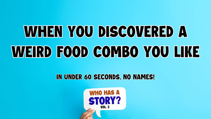 Who Has A Story? Vol 2