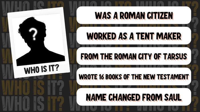 Who Is It?