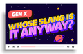 Whose Slang Is It Anyway?