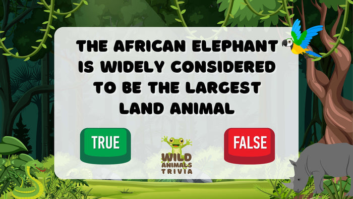 Wild Animals Trivia