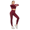 Women's Long Sleeve Yoga Set - Plus Size Activewear Mimarta
