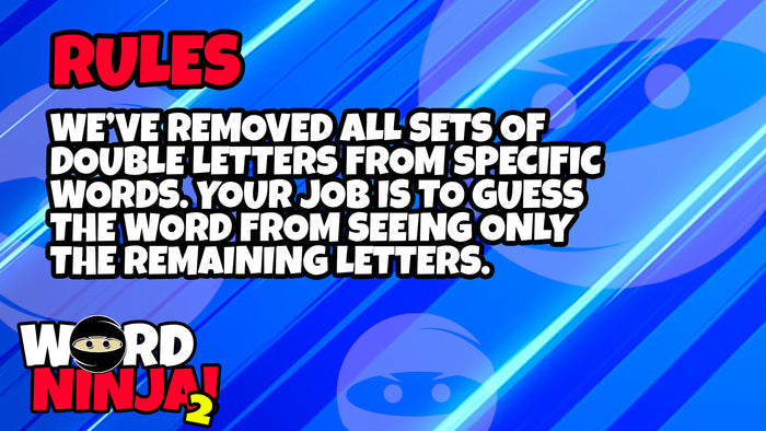 Word Ninja 2