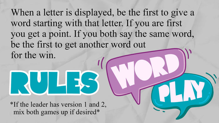 Word Play 2