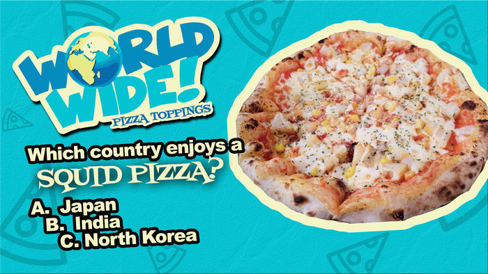 WorldWide: Pizza Toppings