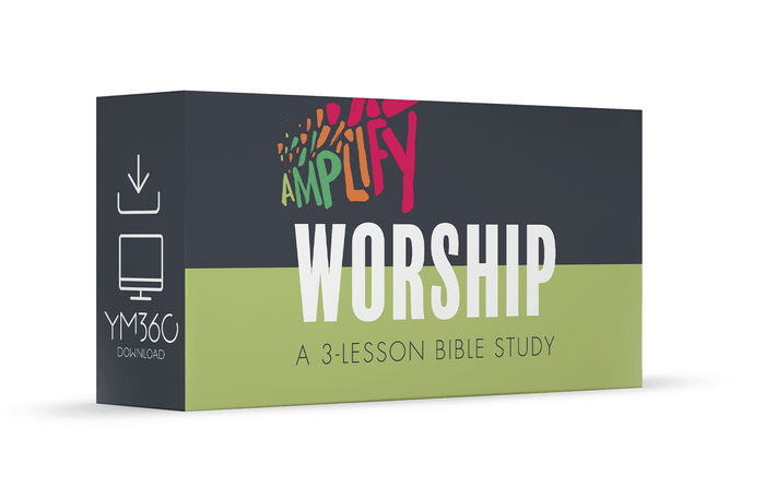 Worship: A 3-Lesson Bible Study