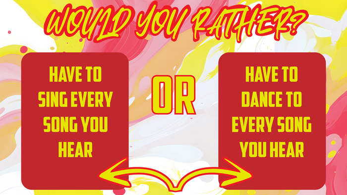 Would You Rather Vol 2