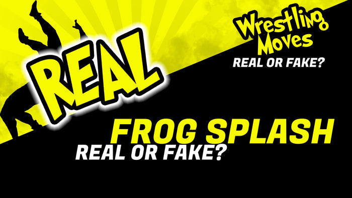 Wrestling Moves: Real or Fake
