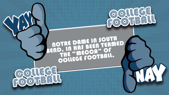 Yay Or Nay: College Football