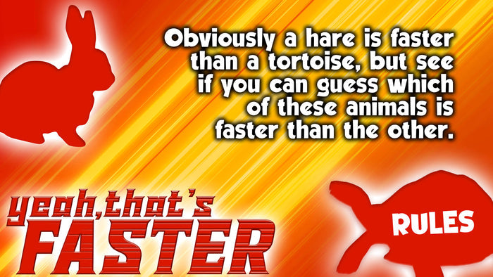 Yeah, That's Faster