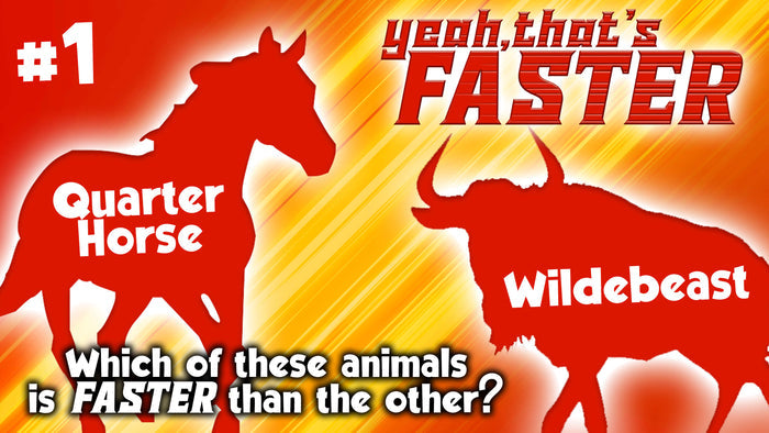 Yeah, That's Faster
