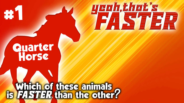 Yeah, That's Faster