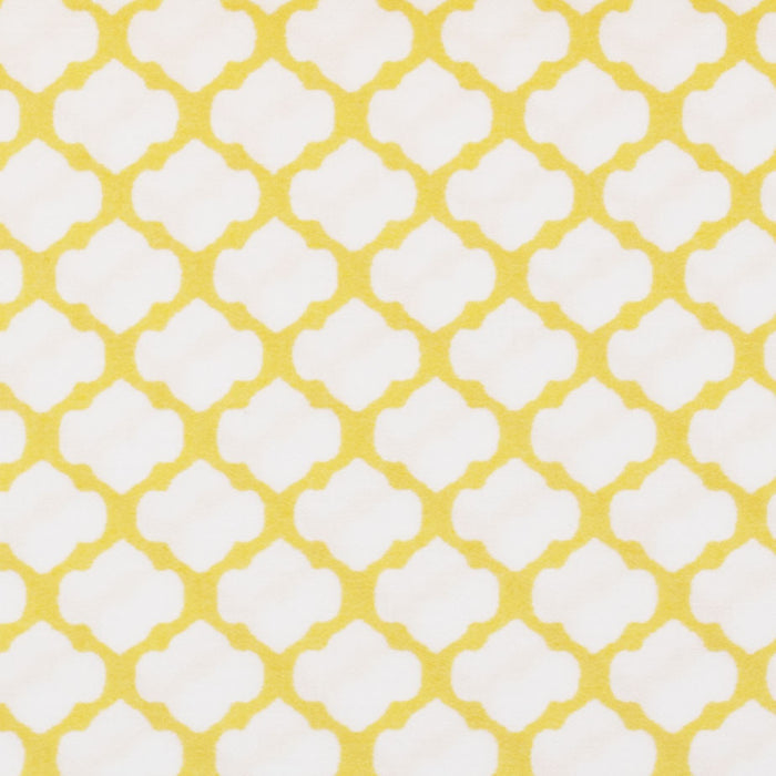 Yellow Cloud Fitted Sheet