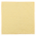 Yellow Diamond Quilt Euro Sham