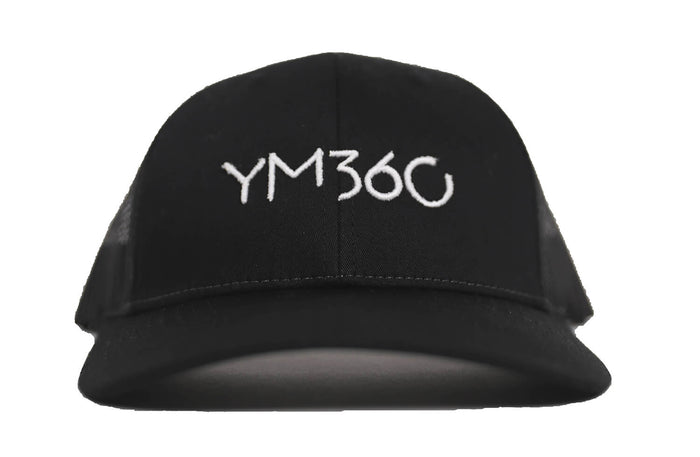 YM360 Mesh Logo Hat