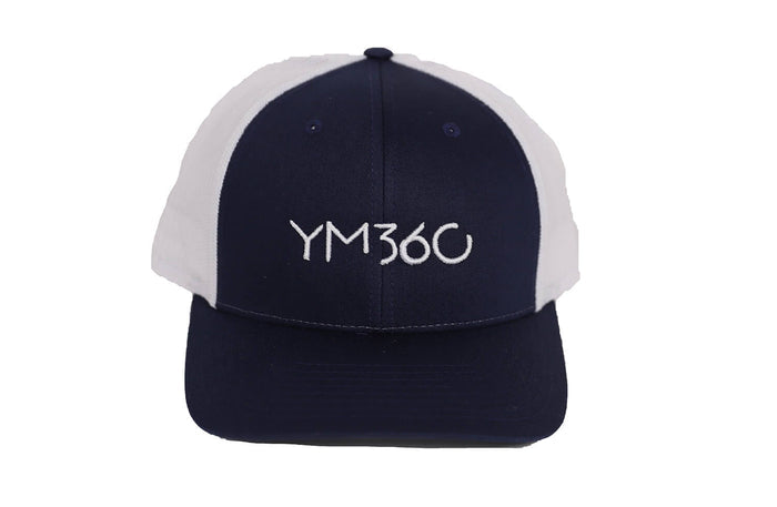 YM360 Mesh Logo Hat