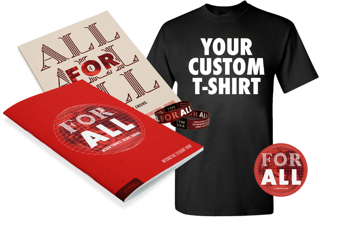[Youth Camp Resources] For All Student Pack