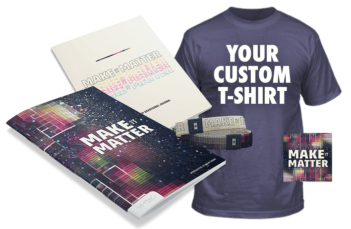 [Youth Camp Resources] Make It Matter Student Pack