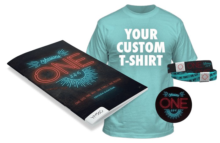 [Youth Camp Resources] One Leader Pack