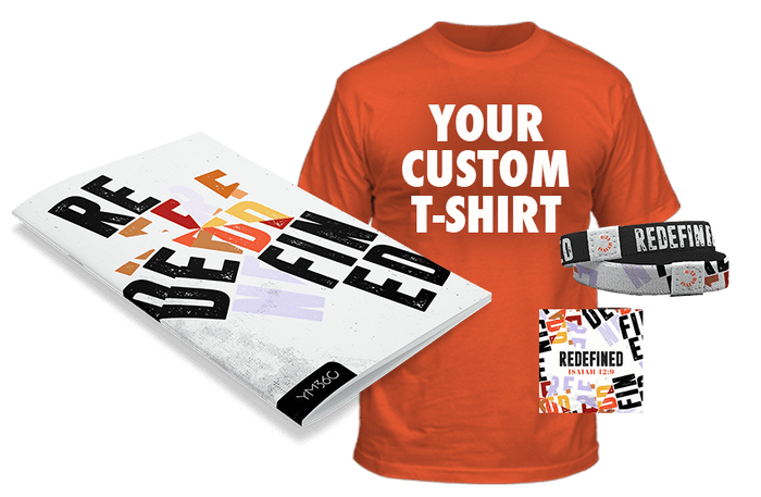 [Youth Camp Resources] Redefined Leader Pack