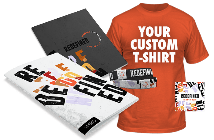 [Youth Camp Resources] Redefined Student Pack