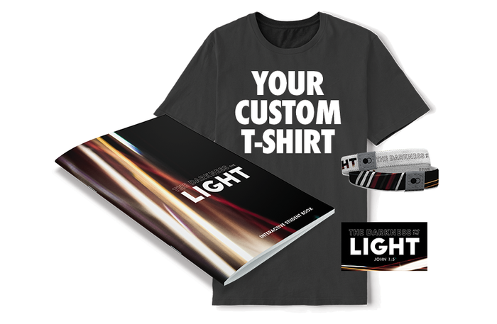 [Youth Camp Resources] The Darkness And The Light Leader Pack