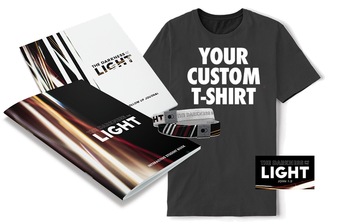 [Youth Camp Resources] The Darkness And The Light Student Pack