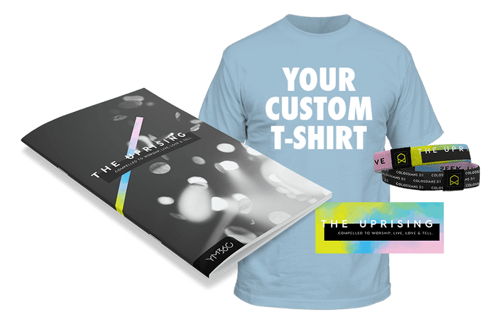 [Youth Camp Resources] The Uprising Leader Pack