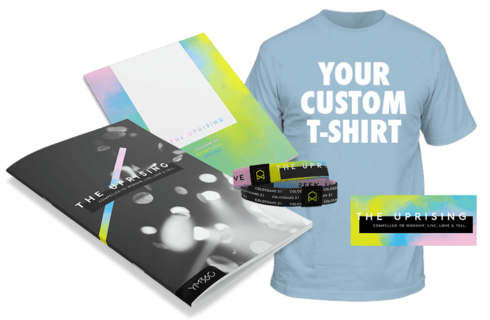 [Youth Camp Resources] The Uprising Student Pack