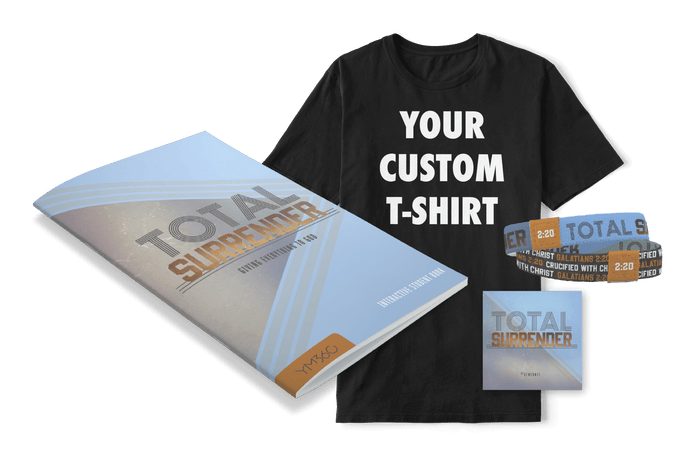 [Youth Camp Resources] Total Surrender Leader Pack